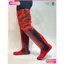 Ủng cấy dài đến đùi Hoa San màu nâu đỏ size 35-43, ủng lội nước, ủng Hoa San,ủng lội nước giadunggold