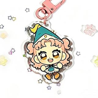 Witch Hat Atelier Keychain Cute Anime Coco Tetia Richeh Agott Qifrey Olruggio Acrylic KeyChain Pendant Bag