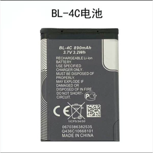 Tương thích với pin Nokia BL-4C dành cho loa điện thoại di động 6100, 6300 X2, 6103, BL4C và 1202