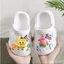 Giày Lỗ Trẻ Em Hoạt Hình 2025 Phong Cách Mới Dép Bố Mẹ-Con Nhà Bé Trai Bé Gái Trong Nhà Chống Trơn Trượt Mùa Hè ET3K