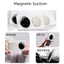 Dành Cho Xiaomi 15 Ultra 14 Ultra 15Ultra Ốp Lưng Da Sang Trọng Cảm Giác Cao Su Silicon Lỏng Thật 360o Giá Đỡ Vòng Từ Tính Vỏ Điện Thoại Cứng Cho Xiaomi 15 Pro 14 Pro 13 Pro