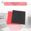 12 Chiếc Tấm Cách Âm Bọt Cách Âm Gạch Acoustic Studio Bọt Âm Thanh Nêm 1inch X 12 Inch X 12 Inch