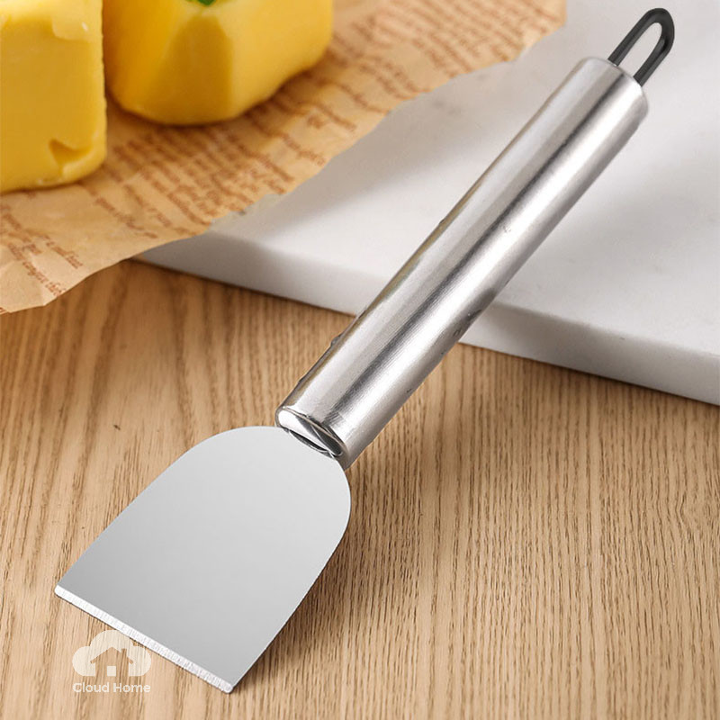 🌤️COD🌤️Xẻng Cạo Vết Bẩn INOX - Vệ Sinh Tủ Lạnh Xoong Nồi , Máy Giặt Đa Năng Thép Không Gỉ - Cạo Đáy Nồi - Mảng Bám Bếp