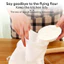 Túi nhào bột đàn hồi cao, túi đựng bột bằng silicon an toàn thực phẩm, túi bảo quản bột nghỉ.