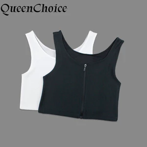 Dây Kéo Corset Mỏng Thoáng Khí Phong Cách Tomboy