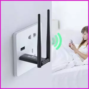 Bộ định tuyến WiFi Booster Bộ khuếch đại khoảng cách Bộ tăng cường tín hiệu tầm xa cho căn hộ gia đình Ký túc xá văn phòng lyuvn trong nhà