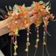 Chính Hãng Osmanthus Cổ Handmade Kính Phổ Biến Mũ Đội Đầu Kẹp Tóc Phù Hợp Với Hanfu Phong Cách Trung Hoa Phụ Kiện Tóc Bước Lắc