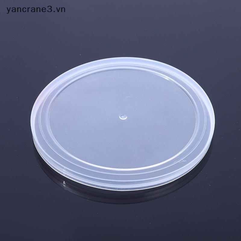 {YAN} Nắp nhựa cấp thực phẩm Con dấu kín chống rò rỉ có thể tái sử dụng Thay thế các loại kích cỡ để sử dụng bảo quản thực phẩm nhà bếp tại nhà {ya}