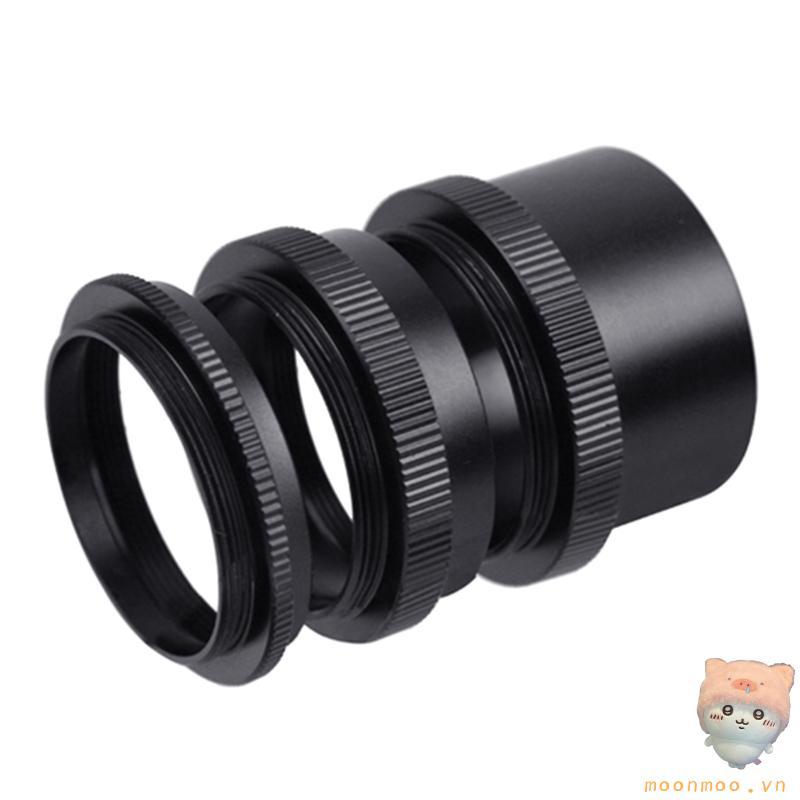 Mặt Trăng 7mm 14mm 28mm Macro Nối Dài Ống Kính Bộ Nhẫn Ống Cho M42 42mm Vít