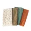 Set 4 khăn lau tay hoa nhí vintage mềm mịn thấm hút tốt 29x29cm