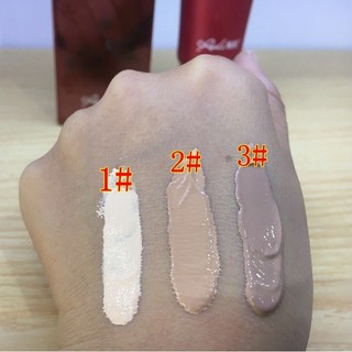 Ruili BB Cream Đỏ Lựu Trang Điểm Khỏa Thân, Che Khuyết, Dưỡng Ẩm, Kiểm Soát Dầu, Chống Mất Nước 26.4.27 7YRX