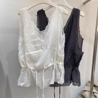 Mới về: Áo Sleeve-less phong cách Hàn Quốc, thoáng mát cho mùa hè
