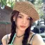 CATMALLER88 Mũ nồi móc kiểu Pháp, Mũ nồi ống hút mùa hè thủ công mỏng, Boho Rỗng Thiết kế phẳng thoáng khí Đi biển Mũ nồi dệt mùa xuân hè