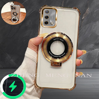 Thích hợp cho OPPO A74 4G A95 4G A93 4G / F17PRO A93 5G / A93S 5G A94 4G / F19PRO Vỏ điện thoại Di động có dây đeo vỏ mềm TPU chống rơi 0045