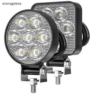 Đèn pha LED 21W 7 bóng cho ô tô/SUV, 9-30V, đèn sương mù, đèn lái xe ban đêm