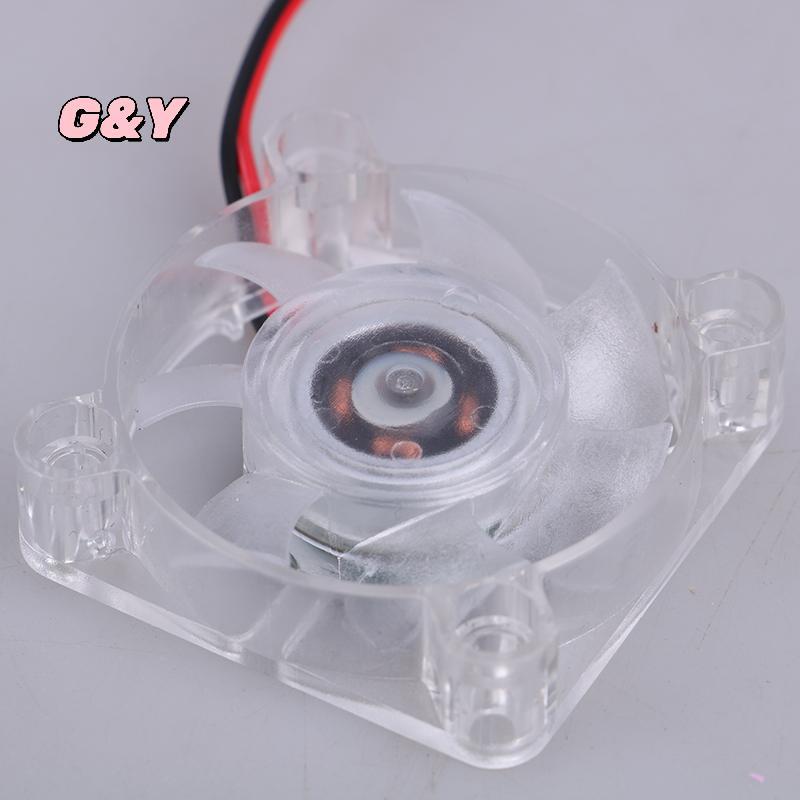 [G & Y-t] 4010 DC 5v 12v 24v Quạt làm mát LED Iight Phát ra vòng bi thủy lực 2pin [Mới]