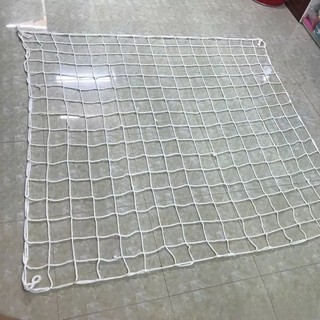 Lưới chắn container, lưới bảo vệ hàng hóa, chắn trước cửa thùng xe tải, lưới chùm hàng (2.4m x 2.6m)
