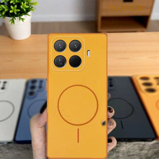 Ốp Điện Thoại Đầy Màu Sắc Sang Trọng Chính Hãng Xiaomi 15T 14T 13T 12T Pro Chống Sốc Chống Trầy Xước Lỗ Chính Xác Vỏ Cứng