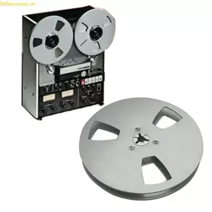 Fol Universal 5 Inch Trống Băng Cuộn Hợp Kim Nhôm 3 Lỗ Đĩa Mở Đa Năng
