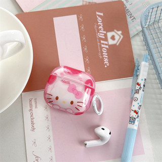 KT Độ Trong Suốt Cao Cho Airpods4 AirPods 1 / 2 3 Pro Pro2 Pro3 Bộ Tai Nghe Bluetooth Không Dây Vỏ Bảo Vệ AirPods Pro i3 i4 pro3 Vỏ Bảo Vệ Tai Nghe