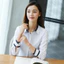 Áo Sơ Mi Nữ Tay Dài Áo Nữ Công Sở Nữ OL Work Top Áo Sơ Mi