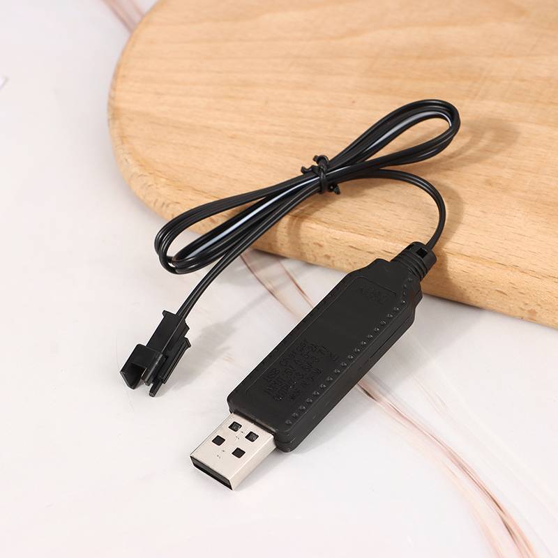 CMinYP Cáp Sạc USB Cho 3.7V Sạc SM-2P Phía Trước RC Xe Máy Bay Phần RC Quadcopter Đồ Chơi Máy Bay Phụ Kiện Vinh Quang