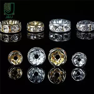 Spacer thép không gỉ 316 cho đồ trang sức DIY với 100 hạt có kích thước 5/7/10mm - Perfect cho vòng tay tự chế