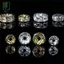 Spacer thép không gỉ 316 cho đồ trang sức DIY với 100 hạt có kích thước 5/7/10mm - Perfect cho vòng tay tự chế