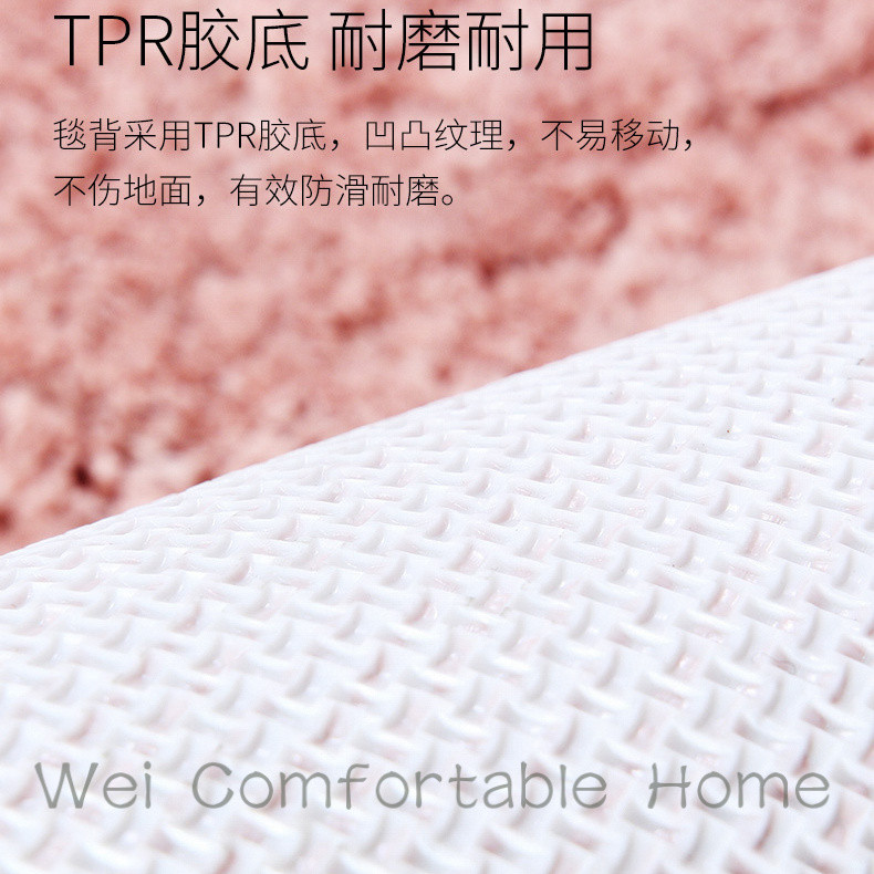 Thảm lót sàn dày chống trượt thấm nước cho nhà bếp, phòng tắm