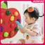 JASMINE 1 Bộ Trái Cây Giả Vờ Chơi Trò Chơi Nhà Bếp Bé Nỉ Ban Chơi Đồ Chơi Thực Phẩm Treo Tường Stier Kỹ Năng Vận Động Tinh Tế Đồ Chơi Giáo Dục Sớm JASMINE