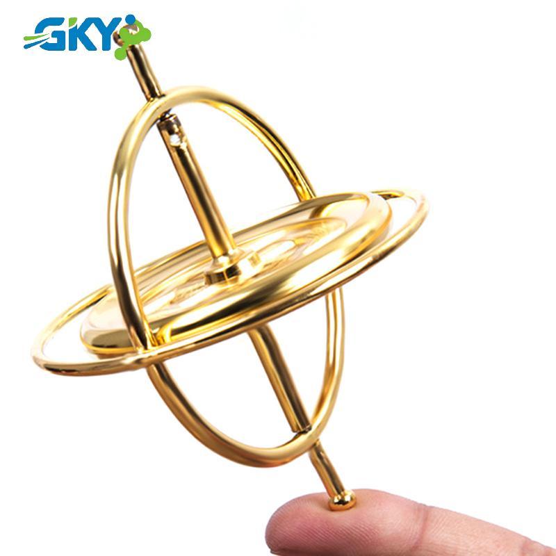 GKY 1 Con Quay Hồi Chuyển Tự Cân Bằng Chống Trọng Lực Đàn Áp Giáo Dục Ngón Tay Đồ Chơi GKY