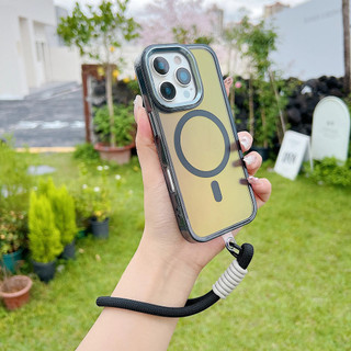 Ốp từ tính Chameleon, cho iPhone 17 Pro Max, 17 Air, 16, 15, 14, 13, 12, 11, Chống sốc, Thiết kế kim loại đổi màu, Vỏ điện thoại cứng, Phụ kiện bảo vệ hàng ngày.