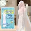 PUSKY 10 Cái / túi CPE Mở Rộng Găng Tay Dùng Một Lần Trong Suốt Axit Chống Trơn Trượt An Toàn Làm Việc Cấp Thực Phẩm Vệ Sinh Hộ Gia Đình VN
