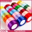 XUAN 4cm 25 Sân Satin Ruy Băng Cuộn Handmade Quà Tặng Paaging Ruy Băng Hoa Làm Paaging Nơ Thủ Công May Trang Trí Tiệc DIY VN