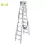 Thang Mini 100MM 150MM cho bánh xích RC Ro 1: 10 Trục SCX10 90046 Đẹp