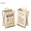 TRTR Giỏ đựng quần áo bẩn chống thấm nước Hamper lớn Home VN