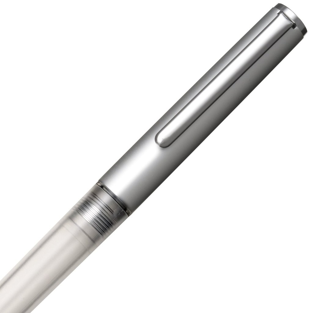 Sailor High-Ace Neo Clear But May Muc/Ngoi F Manh/Converter-Cartridge/Mau Silver-Black/Japan