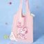 Túi Tote Snoopy Màu Hồng Nữ Dung Tích Lớn Hoạt Hình Dễ Thương Một Vai Sinh Viên Di Động ins Phong Cách Di Động