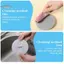 TRTR Nắp Cốc Silicon Chịu Nhiệt Chống Rò Rỉ Kín Cốc Cà Phê Bảo Vệ Bao Hộ Gia Đình Đồ Uống Phụ Kiện VN