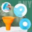 TRTR 4 Miếng Phễu Miệng Rộng Gia Vị Linh Hoạt Nước Sốt Đóng Hộp Bộ Cho Nhà Hàng Nhà Bếp Bóp Chai Lọ VN