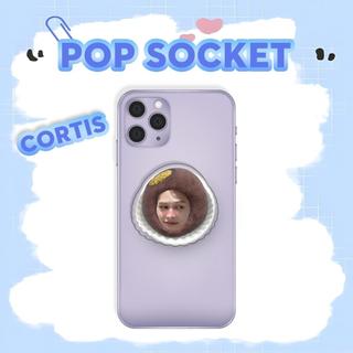 Popsocket nhóm nhạc Cortis ver mochi 2 các thành viên cute đáng yêu phụ kiện balo túi xách chất liệu mica trong cao cấp