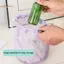 TRTR 1 Chiếc Nylon Lưới Dây Rút Túi Bảo Quản Túi Xách Đa Năng Du Lịch & Hoạt Động Ngoài Trời Túi Dành Cho Sản Phẩm Kỹ Thuật Số Túi Trang Điểm VN