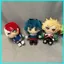 HK1 My Hero Giới Học Thuật Sang Trọng Búp Bê Dành Cho Bé Gái Midoriya Izuku Todoroki Shoto Đồ Chơi Nhồi Bông Móc Khóa Mặt Dây Chuyền KH1