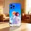 Ốp Điện Thoại TP-2 Anime O-Oshi No Ko Cho iPhone17,16,15,14,13,12 Plus, Max Mềm Silicone Đen Cover