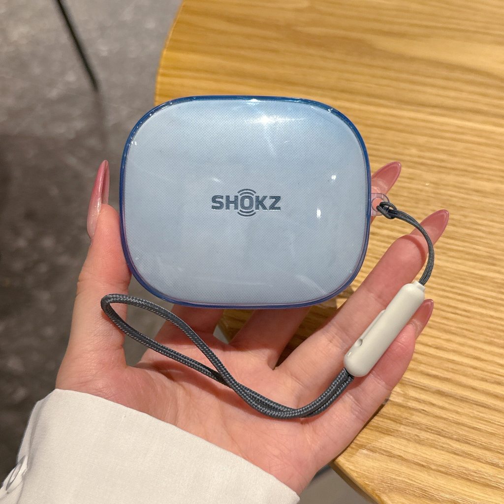 Cho Shokz Openfit Pro Vỏ Bảo Vệ Tai Nghe Chuyển Đổi TPU Chống Sốc Vỏ Bảo Vệ Tai Nghe Có Nhẫn