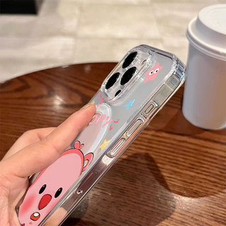 Ốp lưng họa tiết Loopy dành cho iPhone Hỗ trợ sạc không dây từ tính -iP7/8/X/XS/XR/11/12/13/14/15/16/17/Plus/Air/Pro/Max