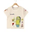 GC1 SpongeBob SquarePants anime tay ngắn áo thun Bikini Đáy NASA Áo thun GC1