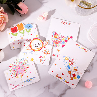 Thiệp Mini Cute Hoạt Hình Chúc Mừng Dễ Thương Sweet Dream Happy Day Good Luck Timo GQ48