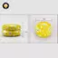 {TB & Bag} 12 Hộp thiếc hoa thanh lịch Mini DIY Bình nến Balm Hộp đựng rỗng tròn.