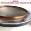 Màng thay thế màng titan 74,5mm M82 N850 Driver 8 Ohm CCAR Dây phẳng